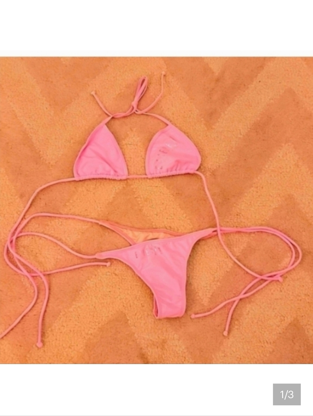 Zara Pink Swimsuit Size S